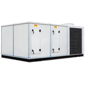 HVAC Unit AC saluran atap 3 Ton, AC atap komersial 380V 50HZ 3 fase AC AC komersial