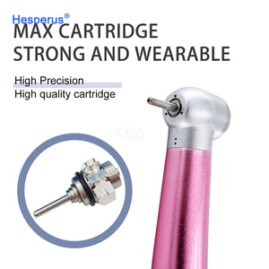 Unidad de turbina de aire, pieza de mano <span class=keywords><strong>Dental</strong></span> colorida de alta velocidad, 2/4 agujeros, alta calidad - Product Image 3