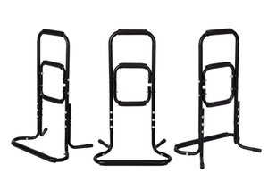 ราวจับข้างเตียงแบบพับได้ปรับได้แบบพกพาราวช่วยในการจัดเก็บ - Product Image 4