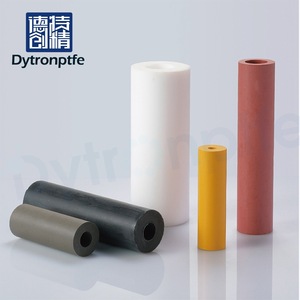 Dytronptfe <b>PTFE</b> Molded Tubing Custom Length And Thickness For Semi Finished Profiles - Product Image 1