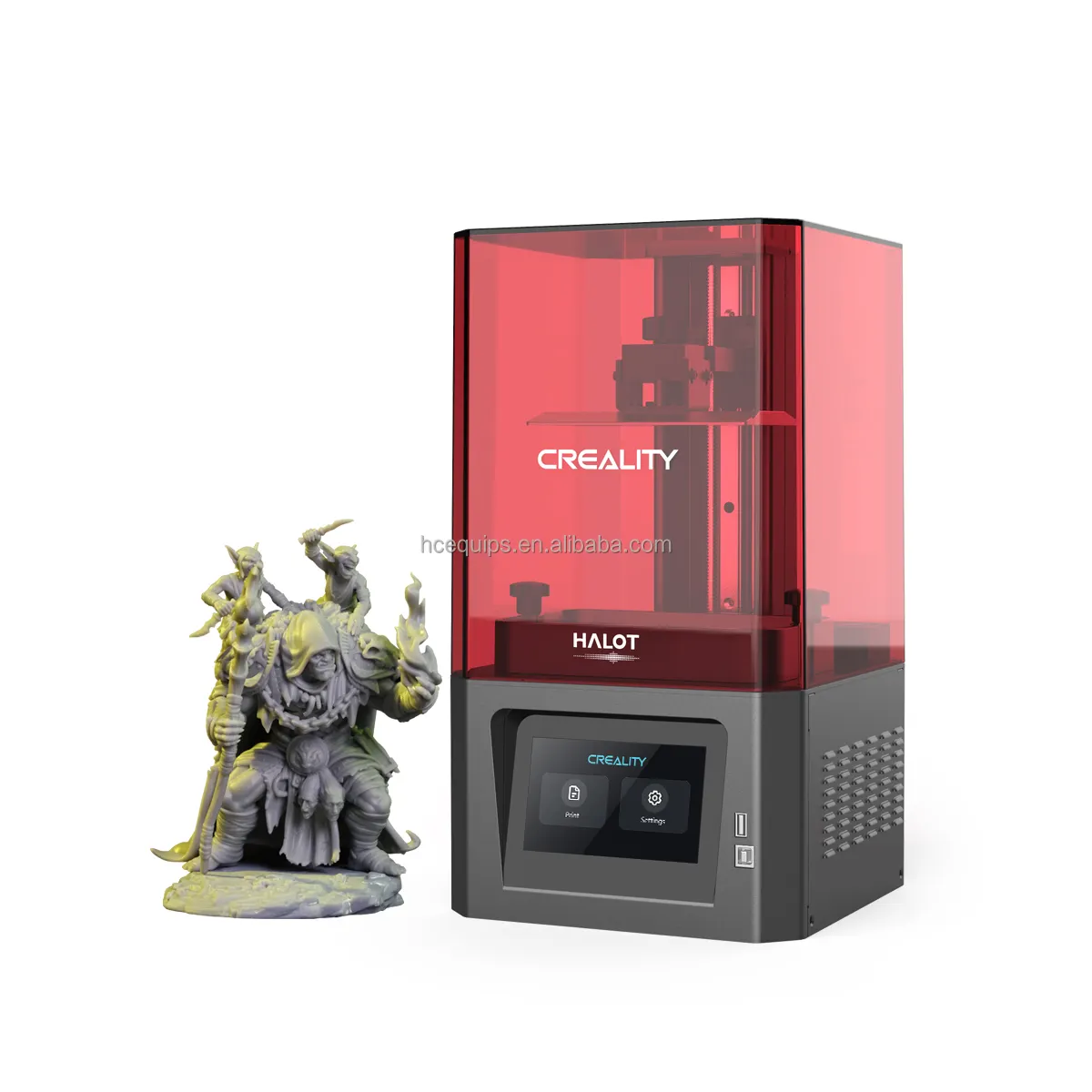 Ready to use creality LCD inexpensive resin 3D printer is suitable for toy handmade precision handicrafts
