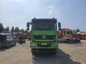 Yenilenmiş Shacman M3000S 336HP 8x4 Damperli Kamyon, Taş Ocakları ve Madencilik Operasyonları için Yüksek Yük Kapasitesi - Product Image 4