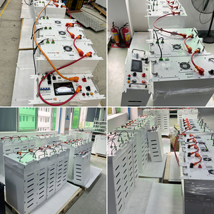 بطارية ليثيوم أيون <span class=keywords><strong>LiFePO4</strong></span> متكاملة 51.2 فولت 280 أمبير ساعة 157 كيلوواط ساعة مع حماية IP55 لنظام تخزين الطاقة الشمسية التجاري خارج/على الشبكة - Product Image 4