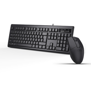 <span class=keywords><strong>A4Tech</strong></span> WKM-1300-1300 유선 게이밍 마우스 세트 <span class=keywords><strong>USB</strong></span> 호환 노트북 데스크탑 컴퓨터 전용 사무실 사용 3 키 방수 - Product Image 3