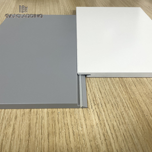 Gaj uv-kháng thời tiết kháng pre-hoàn thành sợi xi măng Hội Đồng Quản trị bên ngoài bức tường bảng điều khiển cho mặt tiền - Product Image 1