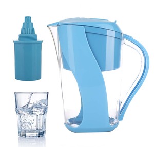 <span class=keywords><strong>Pichet</strong></span> de filtre à eau alcaline de 10 tasses avec 1 filtre <span class=keywords><strong>Pichet</strong></span> de filtration longue durée (200 gallons) réduit le fluorure de <span class=keywords><strong>plomb</strong></span> sans BPA - Product Image 5