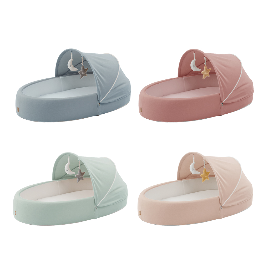 Chocchick 2021 хлопок портативный большой современный стиль Безопасность сна Co Sleeper переноска Роскошная складная кровать для новорожденных двойная кроватка гнездо