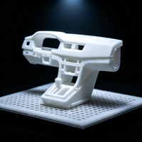 Service d'impression 3D en résine de nylon MJF à haute rigidité personnalisé pour la fabrication de composants fonctionnels d'intérieur automobile