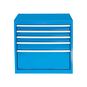 Fami Flexa Series Drawer <b>Cabinet</b> 717x600x700mm 4 Drawers <b>Tool</b> <b>Storage</b> Green Ral6011 - Product Image 3