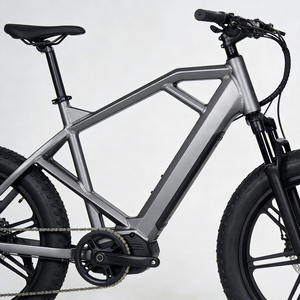 Custom Aluminum Alloy <strong>Frame</strong> for <strong>Fat</strong> <strong>Ebike</strong> Electric Mountain Bike City EMTB Beach Lightweight Solid Structure 150 kg 200kg - Product Image 3