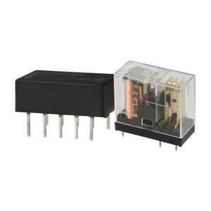 Relé TQ2-2M-24V TELECOM DPDT 1A 24V Especialmente Diseñado para Relés de Señal, Relés de hasta 2 Amperios - Product Image 1