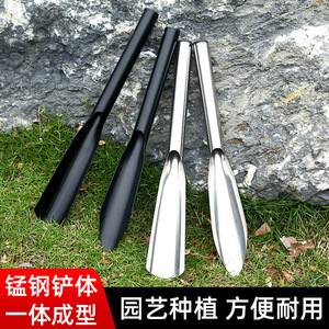 Green Smooth Stainless Steel Shovel 2325 Garden Spade For Digging Planting Home Use - Product Image 4