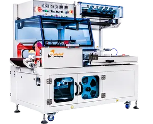 Automatic L-Bar Sealer Film Shrinkable Shrink Wrapping machine/Package Machine