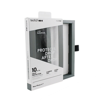 Boîte cadeau rigide de luxe haut de gamme personnalisée pour téléphones portables, étuis de téléphone, protecteurs d'écran en verre trempé, pelliculage mat