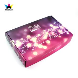 Boîtes rigides de luxe écologiques en carton gris recyclé pour maillots de bain, boîte mystère de créateurs pour femmes, boîte d'expédition - Product Image 2