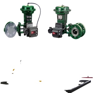Bloc de commutation de vannes équipé d'une vanne Fisher 8560 avec actionneur 1052 et contrôleur de vanne numérique série DVC6000 - Product Image 3