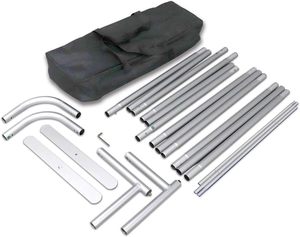 Soporte de exhibición de publicidad de feria comercial plegable recta personalizada paso y repetir telón de fondo Banner con soporte - Product Image 6