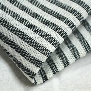 Tissu en mélange <span class=keywords><strong>lin</strong></span>-coton teint en fil à rayures 55% <span class=keywords><strong>lin</strong></span> 45% coton pour chemises printemps-été, vêtements et décoration intérieure – En stock - Product Image 3