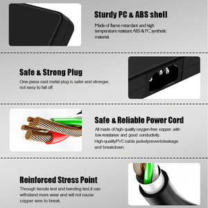 240 Wát Ultra Slim máy tính xách tay máy tính xách tay AC Adapter 19.5V 12.3A Power <span class=keywords><strong>Adaptor</strong></span> cho <span class=keywords><strong>Dell</strong></span> 7.4*5.0 Mét - Product Image 4