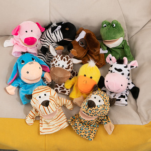 Marioneta <span class=keywords><strong>de</strong></span> Mano <span class=keywords><strong>de</strong></span> Peluche <span class=keywords><strong>de</strong></span> Animales <span class=keywords><strong>de</strong></span> Alta Calidad <span class=keywords><strong>de</strong></span> 25 cm, Muñecas para Contar Cuentos, Marionetas <span class=keywords><strong>de</strong></span> Guante, Juguetes Educativos para el Aprendizaje Temprano <span class=keywords><strong>de</strong></span> Niños - Product Image 3