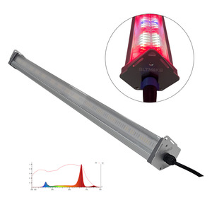 ไฟปลูกพืชแบบสองทิศทาง 150W สำหรับติดตั้งใต้หลังคา ขนาด 120 ซม. 4 ฟุต ไฟ LED ปลูกพืชใต้ร่มเงาสำหรับพืชต่ำในงานพืชสวน - Product Image 1