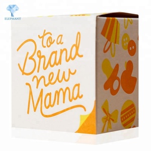 Custom Yellow Cosmetics Competitive Price Good Quality Corrugated <b>Box</b> - Product Image 3