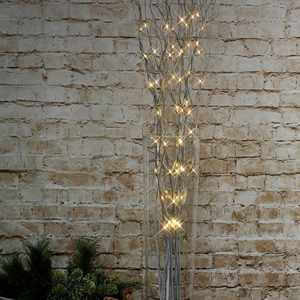 ไฟปาร์ตี้ LED ใช้แบตเตอรี่ ไฟ LED สีเทาแบบเก่า ตกแต่งบ้าน แสงไฟในร่ม - Product Image 1