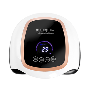 Lampe de séchage des ongles UV à capteur automatique <span class=keywords><strong>professionnel</strong></span> 168W 42LED s équipement de manucure intelligent Portable EU US Salon utilisation en plastique électrique - Product Image 3