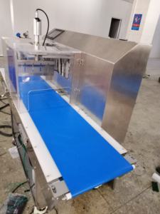 Wanlisonic Coupeur de gâteau automatique à ultrasons en <span class=keywords><strong>acier</strong></span> 220V <span class=keywords><strong>pour</strong></span> biscuits Biscuits Pain et collations État neuf - Product Image 3