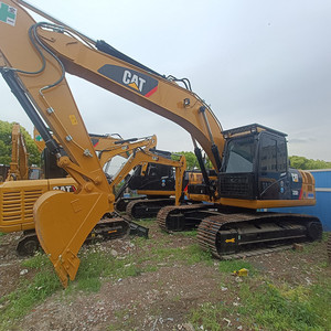 รถขุดตีนตะขาบ Caterpillar CAT320D ปี 2018 มือสอง น้ำหนัก 20 ตัน เครื่องยนต์ 99.9 กิโลวัตต์ ผ่านการรับรองและทดสอบแล้ว - Product Image 1