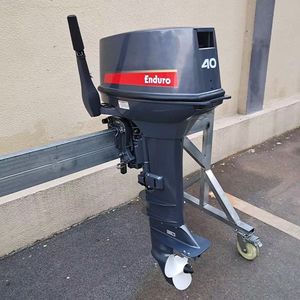 베스트 셀러 동일 모델 <span class=keywords><strong>2</strong></span> 행정 40HP 야마하 선외기 모터 E40GMH 해양 선외기 엔진 - Product Image 1