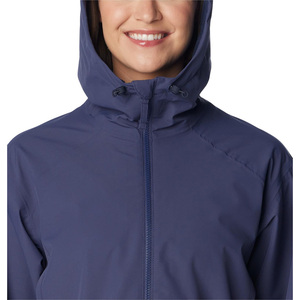 Veste <span class=keywords><strong>imperméable</strong></span> à <span class=keywords><strong>capuche</strong></span> slim pour femmes, directement de l'usine - <span class=keywords><strong>Parka</strong></span> coupe-vent élégante pour les aventures en plein air - Product Image 3