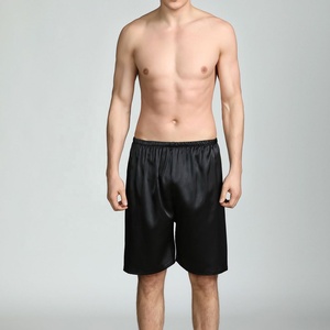 Pantalones cortos <span class=keywords><strong>de</strong></span> tabla Hombres Pantalones cortos <span class=keywords><strong>Pijama</strong></span> <span class=keywords><strong>de</strong></span> satén sólido <span class=keywords><strong>Hombre</strong></span> Ropa <span class=keywords><strong>de</strong></span> dormir <span class=keywords><strong>de</strong></span> noche - Product Image 4