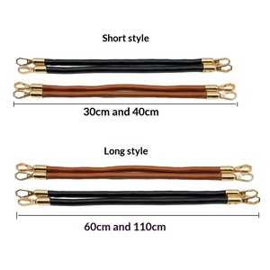 Cinghia per Borsa di Qualità, Impermeabile, Leggera e Resistente, Maniglia Corta a Corda, <span class=keywords><strong>Tracolla</strong></span>, Cinghia per Trasporto a Spalla o Sottobraccio, Cinghie per Zaino Monospalla - Product Image 2