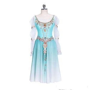 Vestido de niña rosa Kissy, disfraz de escenario, disfraz de hada Cascanueces, tutú para niña, Vestido largo de baile de Ballet para niña - Product Image 1