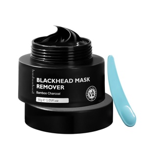 Tiras Exfoliantes para Poros de la Nariz de 30g, Limpieza Profunda, Mascarilla Removedora de Puntos Negros de Carbón de Bambú, Venta al Por Mayor - Product Image 1