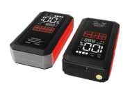 Démarreur de voiture avec compresseur d'air 2000A de pointe, gonflage rapide 22 cylindres, batterie externe 8000mAh