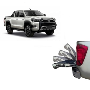 픽업을 위한 HIACE 홈 사용 4X4Car 바디 액세서리 도요타 힐럭스 2020 + 뒷문 어시스트 - Product Image 2