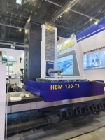 Machine d'Alésage et de Fraisage Horizontale CNC Taiwan Dawei DVMT HBM-110