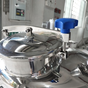 Réservoir chimique d'Ibc d'équipement de stockage de mélangeur crème industriel 1000 <span class=keywords><strong>litres</strong></span> de catégorie comestible - Product Image 5