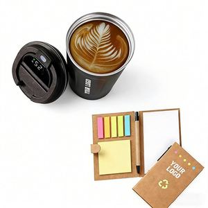 Gobelet isotherme personnalisé en acier inoxydable 304 de 350/510 ml pour cadeau promotionnel d'entreprise, tasse de voyage pour voiture avec logo, bouteille d'eau - Product Image 1