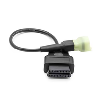 OBD 6pin Obdii Cable para KTM Duke RC Moto CAN-Bus y k-line Ambos para KTM Moto ECU Tune Cable de diagnóstico Plomo KTM