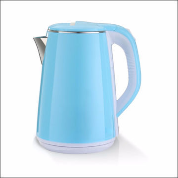 1.5L/1.8L/2L Electric Kettles Double Wall Plastic Cordless with Temperature Control & Keep Warm Feature for Household Use