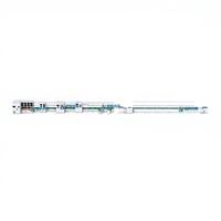 Lini Perakitan Paket Baterai Lithium Ion Silinder Kecil Semi-Otomatis Sunka Lead 35-40 PPM 220V/380V