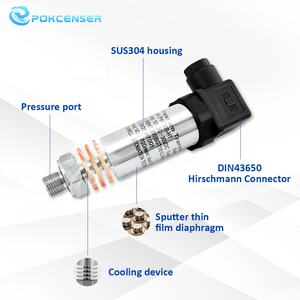 PWP330-HT <span class=keywords><strong>150C</strong></span> 250C 증기 공기압 측정용 고온 압력 센서 - Product Image 3