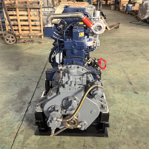 Moteur diesel marin Ricardo R4105ZC 100Hp avec boîte <span class=keywords><strong>de</strong></span> vitesses 40A Refroidi par eau Moteur marin 4 cylindres avec boîte <span class=keywords><strong>de</strong></span> vitesses - Product Image 5