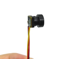 Mini caméra FPV couleur 700TVL 115 degrés, format 8*8mm, CMOS analogique CVBS, pour drone, voiture, quadricoptère, modèle réduit