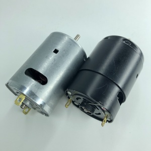 차오리 775 모터 12000RPM 12V 고토크 <span class=keywords><strong>DC</strong></span> 모터, 두 개의 볼 베어링 장착, 스핀들 모터, 잔디깎이, 가전제품용, CE 인증 - Product Image 4