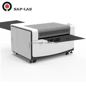 China CO2-Laser 100W 5mm MDF-Lasers chneid maschine mit Servomotor