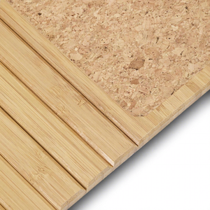 Plateau de canapé pliable en bois naturel grainé, avec base antidérapante renforcée et lattes en bambou robustes, s'adapte aux accoudoirs – Vente en gros - Product Image 3